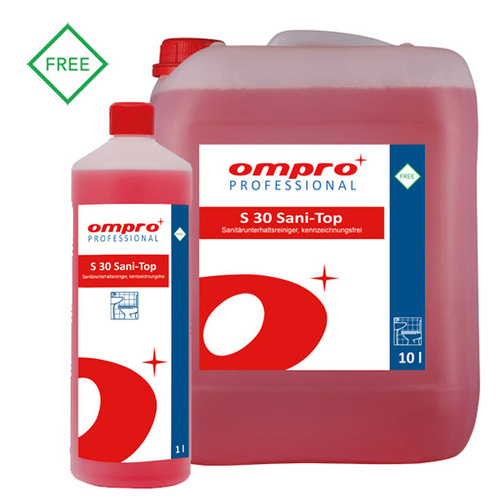 ompro® S 30 Sani-Top "FREE"