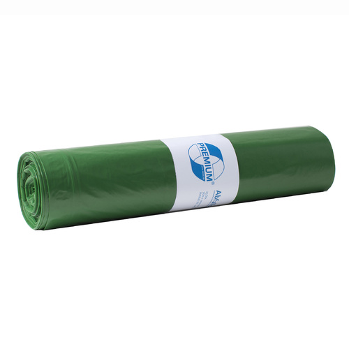 DEISS Premium Abfallsäcke 120L 60my grün, 250 Stück