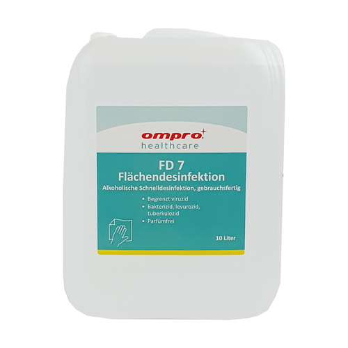 ompro® FD 7 Flächendesinfektion, 10 Liter