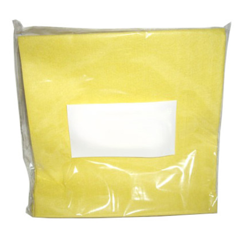 ompro® Microvlies-Tücher soft, gelb, 10 Stück