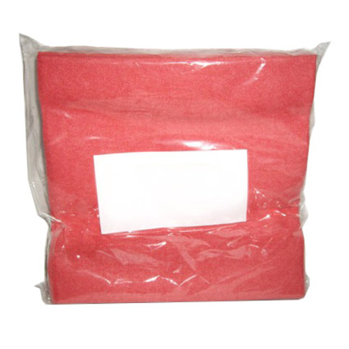 ompro® Microvlies-Tücher soft, rot, 10 Stück