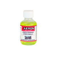 AERON Duftkonzentrat Lemon (mittelstark), 4 x 100 ml Flasche