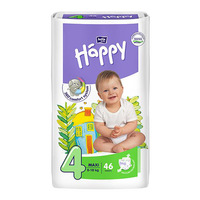 Bella Baby Happy Windeln Maxi 8-18 kg Gr. 4, 66 Stück