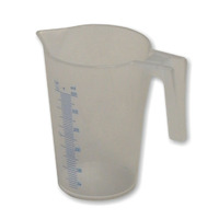 Flüssigkeits-Messbecher transparent 0,5 Liter