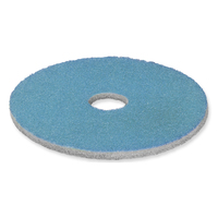 JUWEX Brillant Pad Grit 1000, 255 mm, 10", blau