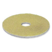 JUWEX Brillant Pad Grit 1500, 330 mm, 13", gelb