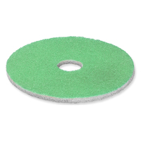 JUWEX Brillant Pad Grit 3000, 255 mm, 10", grün