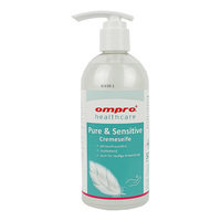 ompro® Cremeseife Pure & Sensitive, 500 ml