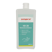ompro® HD 20 Händedesinfektion, 1000 ml