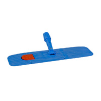 ompro® Magnet-Klapphalter, blau, 50 cm