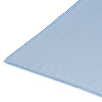 ompro® Microfaser Fenstertuch/Poliertuch, blau