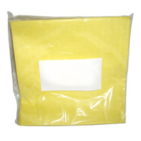ompro® Microvlies-Tücher soft, gelb, 10 Stück