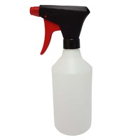 ompro® Profi-Sprühflasche 600 ml mit Sprayer rot-schwarz