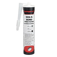 ompro® Seal & Bond Hybrid-Polymer "schwarz", 290 ml