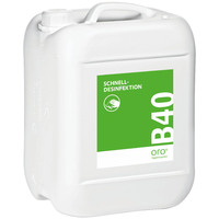 ORO B 40 Schnelldesinfektion parfümfrei, 10 Liter