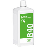 ORO B 40 Schnelldesinfektion parfümfrei, 1 Liter