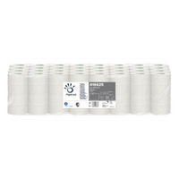 Toilettenpapier Standard, 1-lagig, natur, 64 Rollen