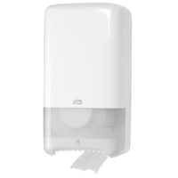 TORK Doppelrollenspender für Midi Toilettenpapier "Elevation", weiß