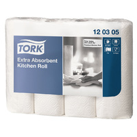 TORK Extra Saugfähige Küchenrolle "Premium", 3-lagig, weiß