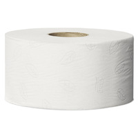 TORK Mini Jumbo Toilettenpapier "Advanced", 2-lagig, weiß