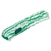 UNGER StripWasher® Monsoon Strip Bezug, 15 cm, grün-weiß