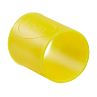 VIKAN farbcodierte Silikonbänder Ø26 mm, gelb, 5 Stück