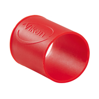 VIKAN farbcodierte Silikonbänder Ø26 mm, rot, 5 Stück