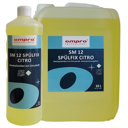 ompro® SM 12 Spülfix Citro "FREE"