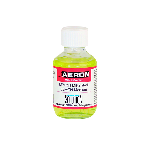 AERON Duftkonzentrat Lemon (mittelstark), 4 x 100 ml Flasche