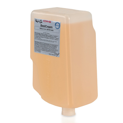 CWS Seifenpatronen Best Cream mild, 12 x 1000 ml
