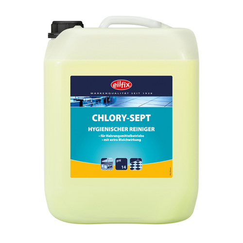 EILFIX Chlory-Sept Desinfektionsreiniger, 10 Liter