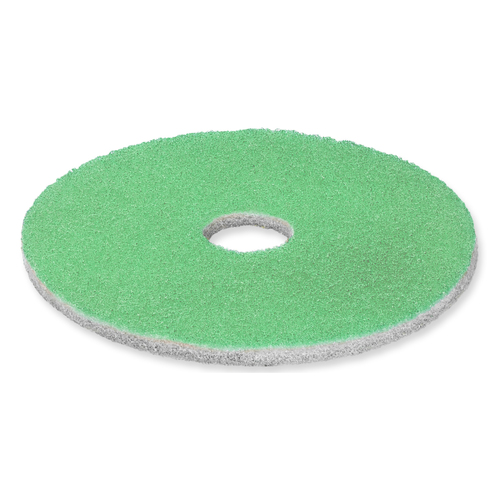 JUWEX Brillant Pad Grit 3000, 432 mm, 17", grün
