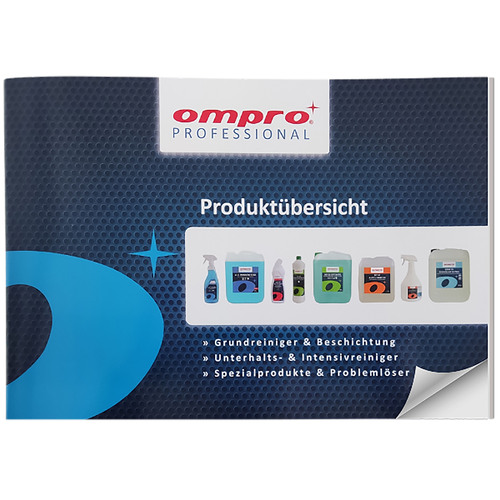 Katalog - ompro® Professional 2023