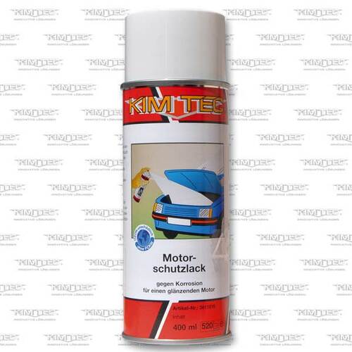 KIM-TEC Motorschutzlack Spray, 400 ml