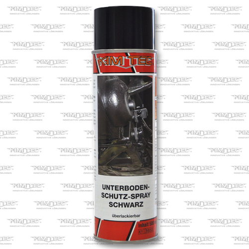 KIM-TEC Unterbodenschutz-Spray schwarz, 500 ml