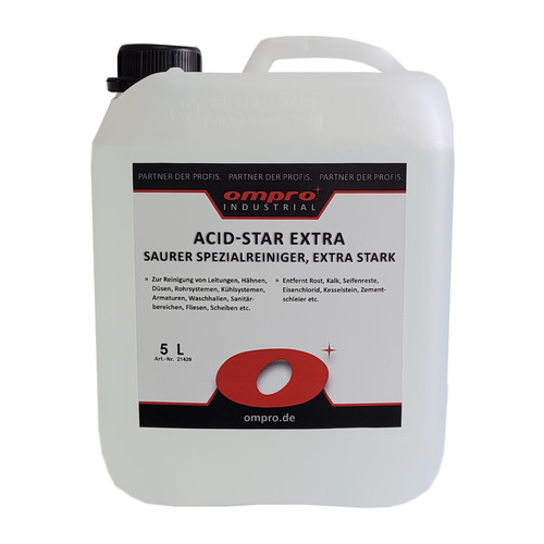 ompro® Acid-Star Extra, 5 Liter
