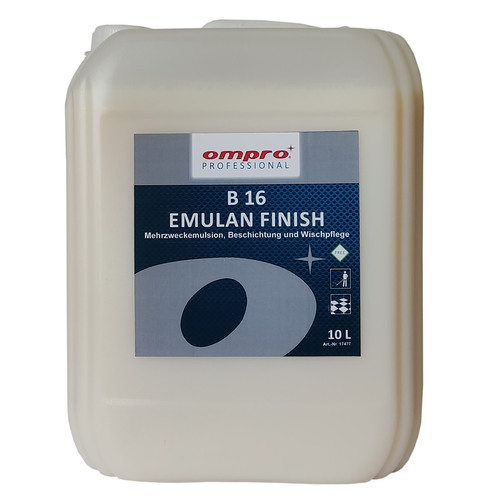 ompro® B 16 Emulan Finish "FREE", 10 Liter