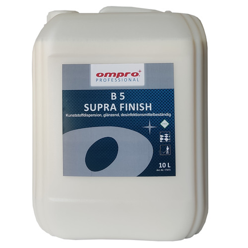 ompro® B 5 Supra Finish, 10 Liter