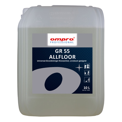 ompro® GR 55 Allfloor, 10 Liter