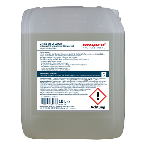 ompro® GR 55 Allfloor, 10 Liter