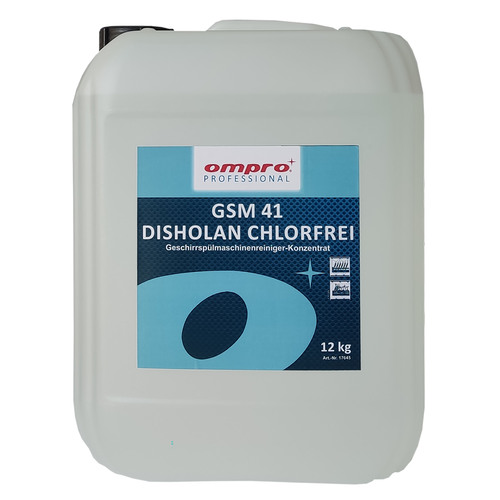 ompro® GSM 41 Disholan chlorfrei "Classic"