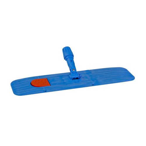 ompro® Magnet-Klapphalter Kunststoff, blau, 50 cm