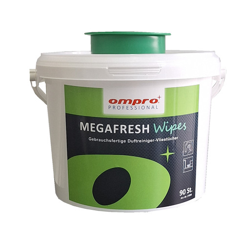 ompro® Megafresh Wipes, 90 Tücher