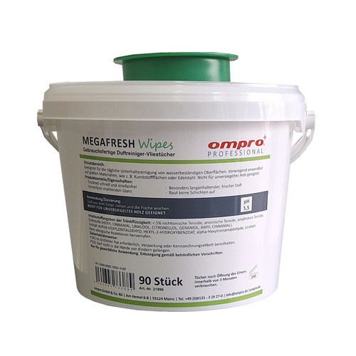 ompro® Megafresh Wipes, 90 Tücher