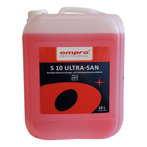 ompro® S 10 Ultra-San, 10 Liter