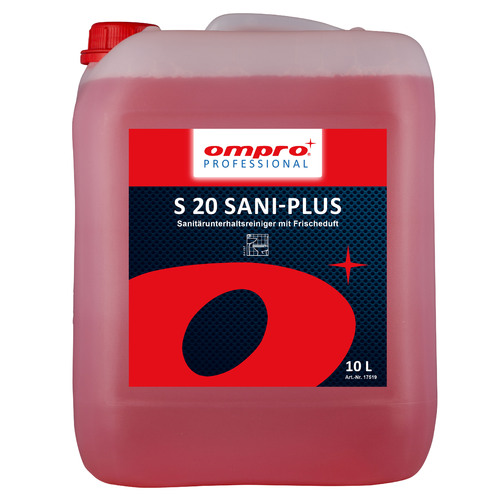 ompro® S 20 Sani-Plus, 10 Liter