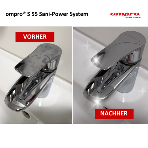 ompro® S 55 Sani-Power System SET