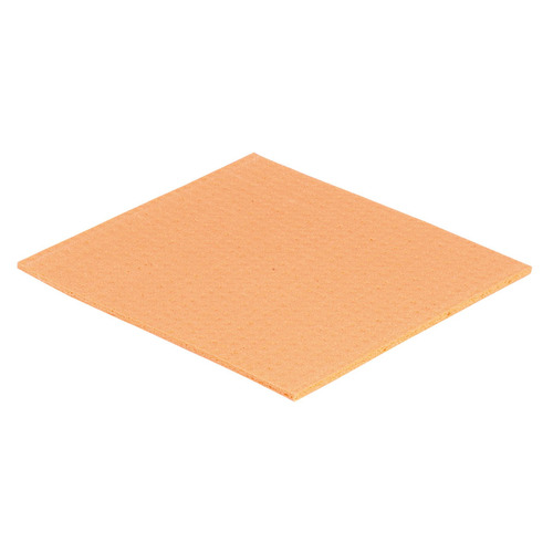 ompro® Schwammtücher groß 250 x 310 mm, orange, 10 Stück