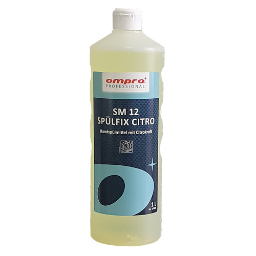 ompro® SM 12 Spülfix Citro, 1 Liter