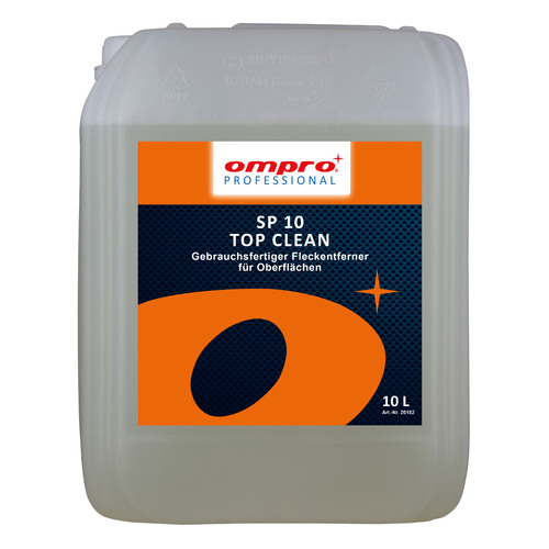ompro® SP 10 Top Clean, 10 Liter [20182] - ompro GmbH & Co. KG -  Reinigungsmittel und Hygienebedarf für Profis